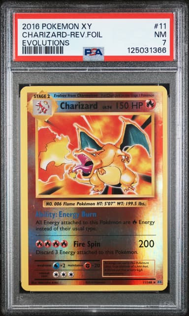 Charizard Reverse Foil