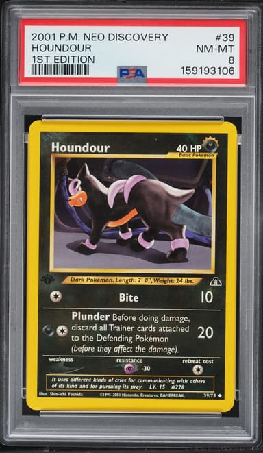 Houndour 1st Edition