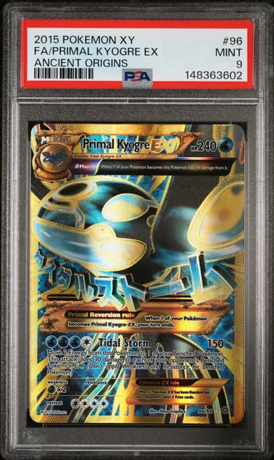 Primal Kyogre Ex Full Art