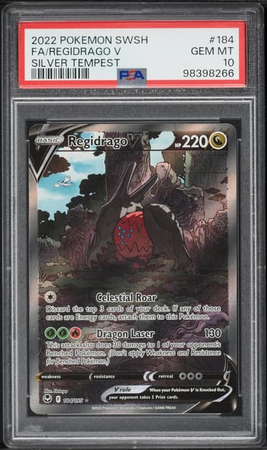 Regidrago V Full Art