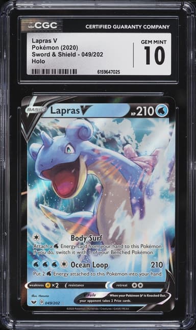 Lapras V Holo
