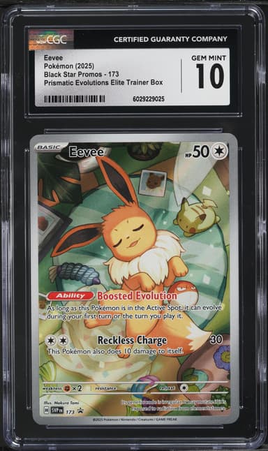 Sv Black Star Promo Prismatic Evolutions Etb Eevee