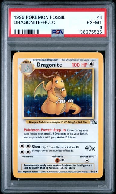 Dragonite Holo