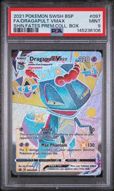 Dragapult Vmax Full Art