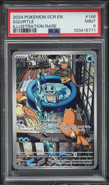 Scarlet & Violet Stellar Crown Ir Squirtle