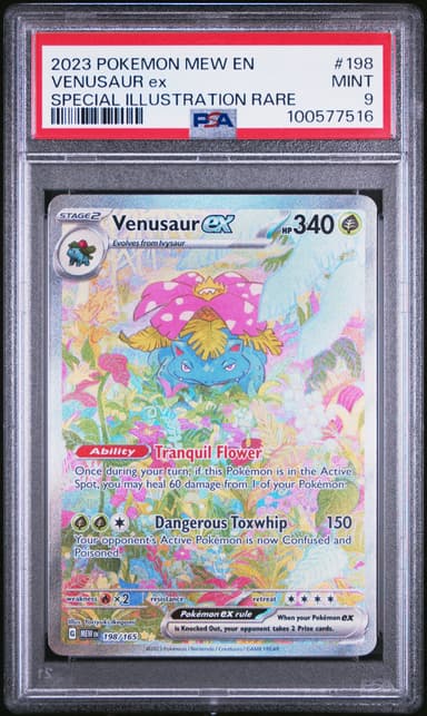 Venusaur Ex