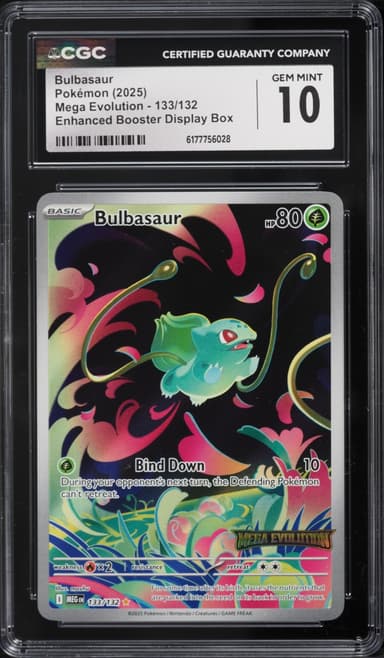 Enhanced Booster Display Box Bulbasaur
