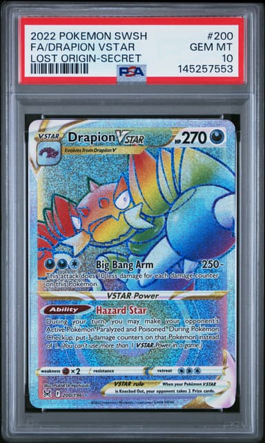 Drapion Vstar Full Art