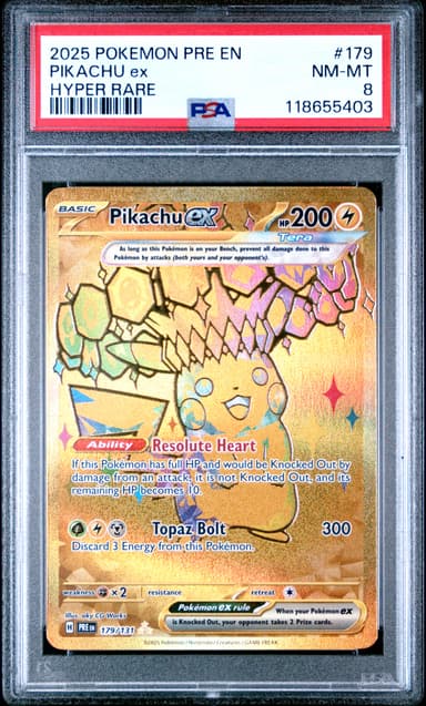 Pikachu Ex