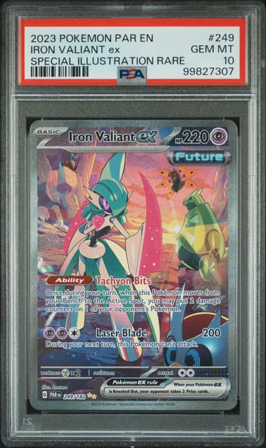 Iron Valiant Ex