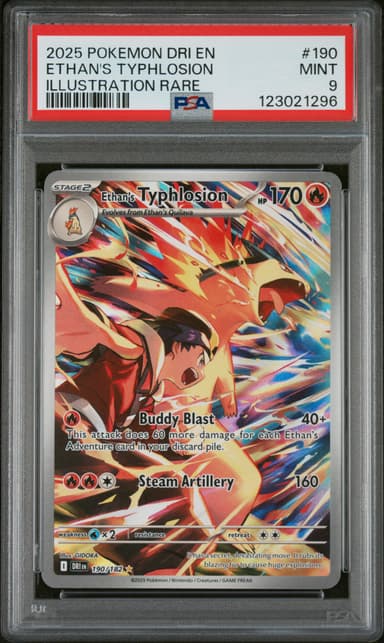 Ethan's Typhlosion
