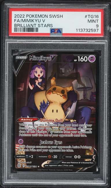 Mimikyu V Full Art