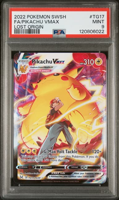 Pikachu Vmax Full Art