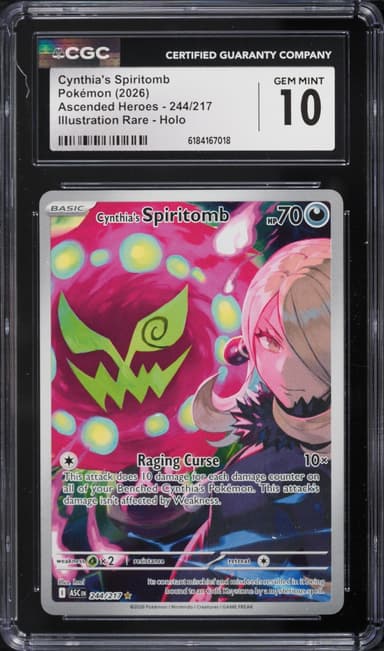 Cynthia's Spiritomb