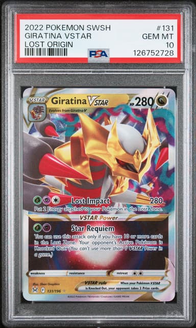 Giratina Vstar