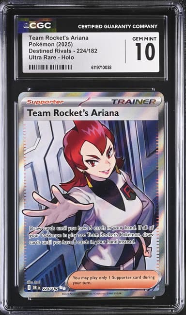 Team Rocket's Ariana