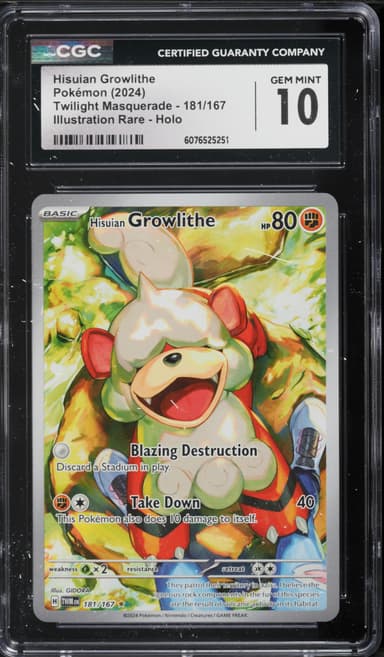 Hisuian Growlithe