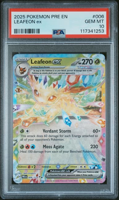 Leafeon Ex