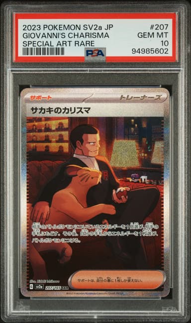Giovanni's Charisma