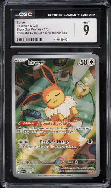 Prismatic Evolutions Etb Eevee Full Art