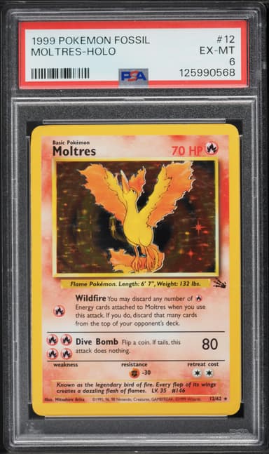 Moltres Holo