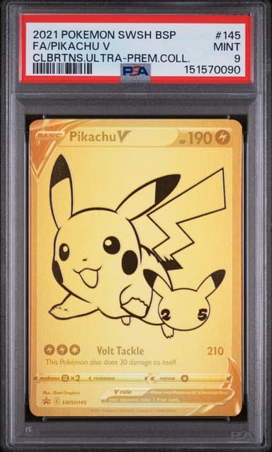 Pikachu V Full Art