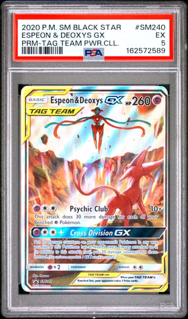 Espeon & Deoxys Gx