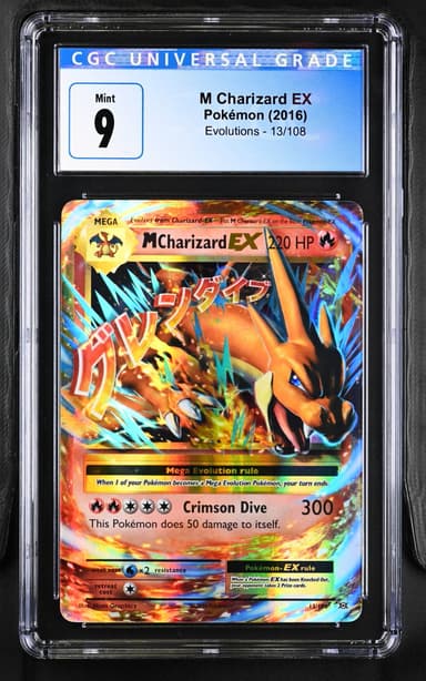 M Charizard Ex
