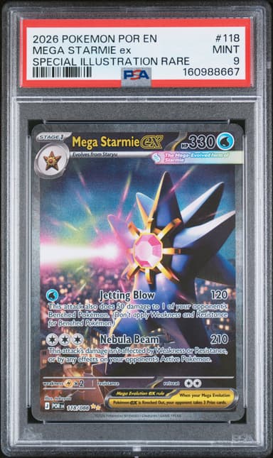 Mega Starmie Ex