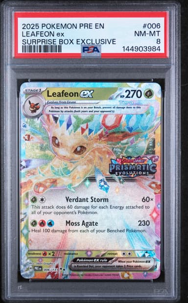 Leafeon Ex