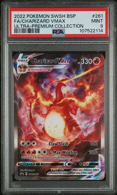 Charizard Vmax Full Art