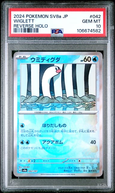 Wiglett Reverse Holo