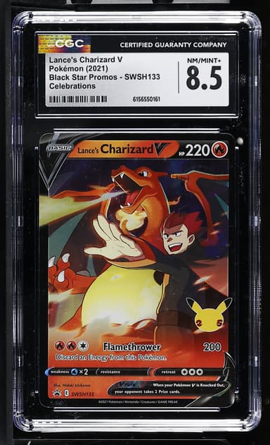 Lance's Charizard V