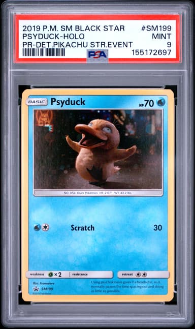 Psyduck Holo