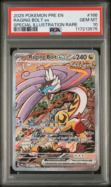 Raging Bolt Ex