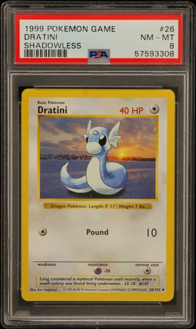 Dratini Shadowless