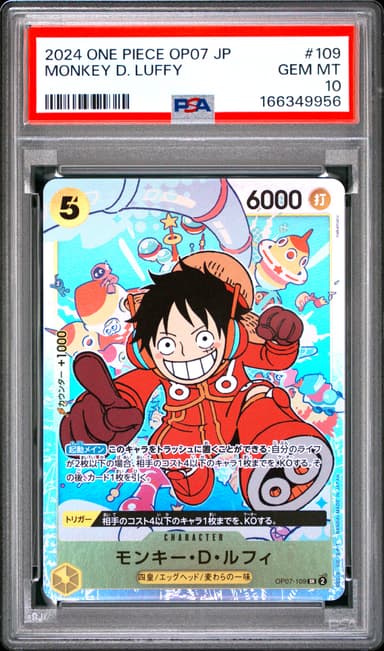 Monkey D. Luffy