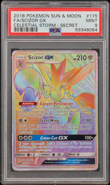 Scizor Gx Full Art