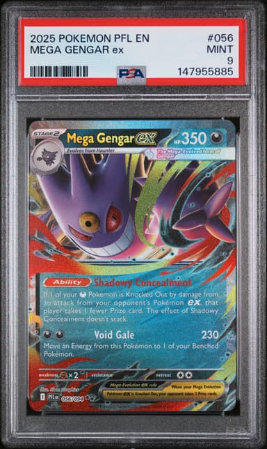 Mega Gengar Ex
