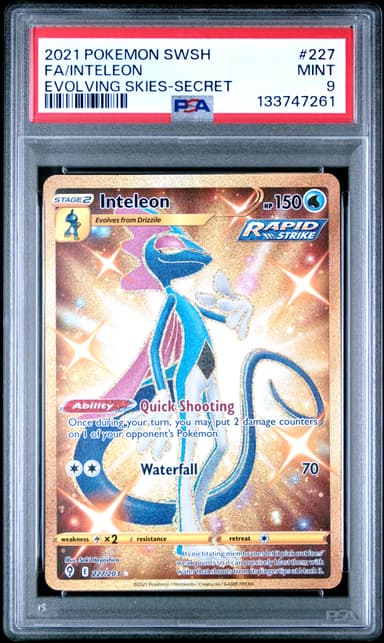Inteleon Full Art