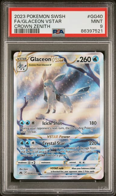 Glaceon Vstar Full Art