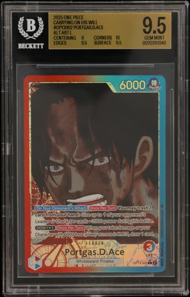Portgas.d.ace Alt Art L