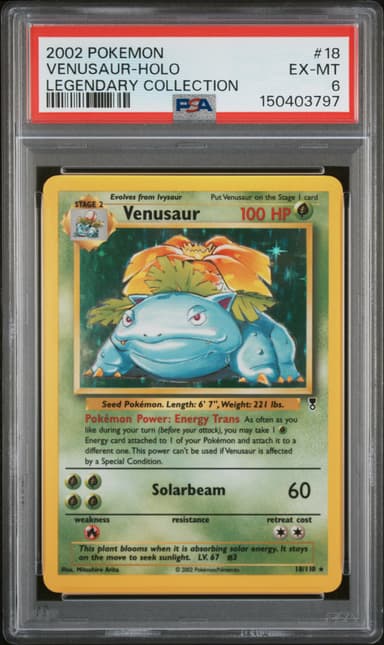 Venusaur Holo