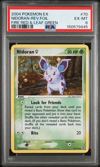 Nidoran Reverse Foil