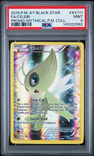 Celebi Full Art