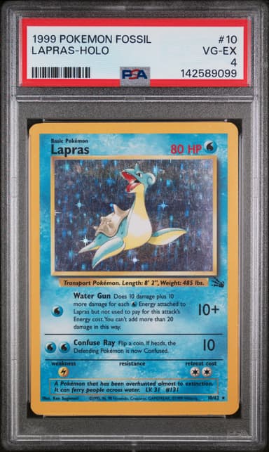 Lapras Holo