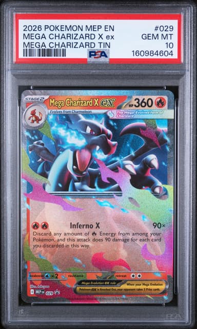 Mega Charizard X Ex