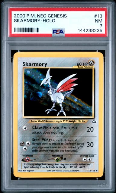 Skarmory Holo