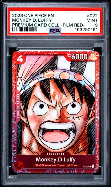 Monkey D. Luffy