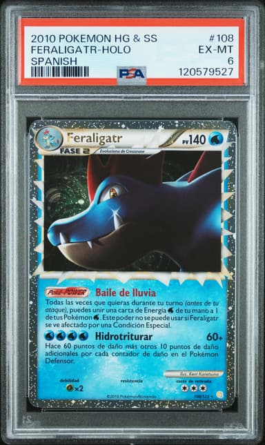 Feraligatr Holo